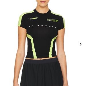 Lovers and Friends Sporty Los Angeles Baby Tee